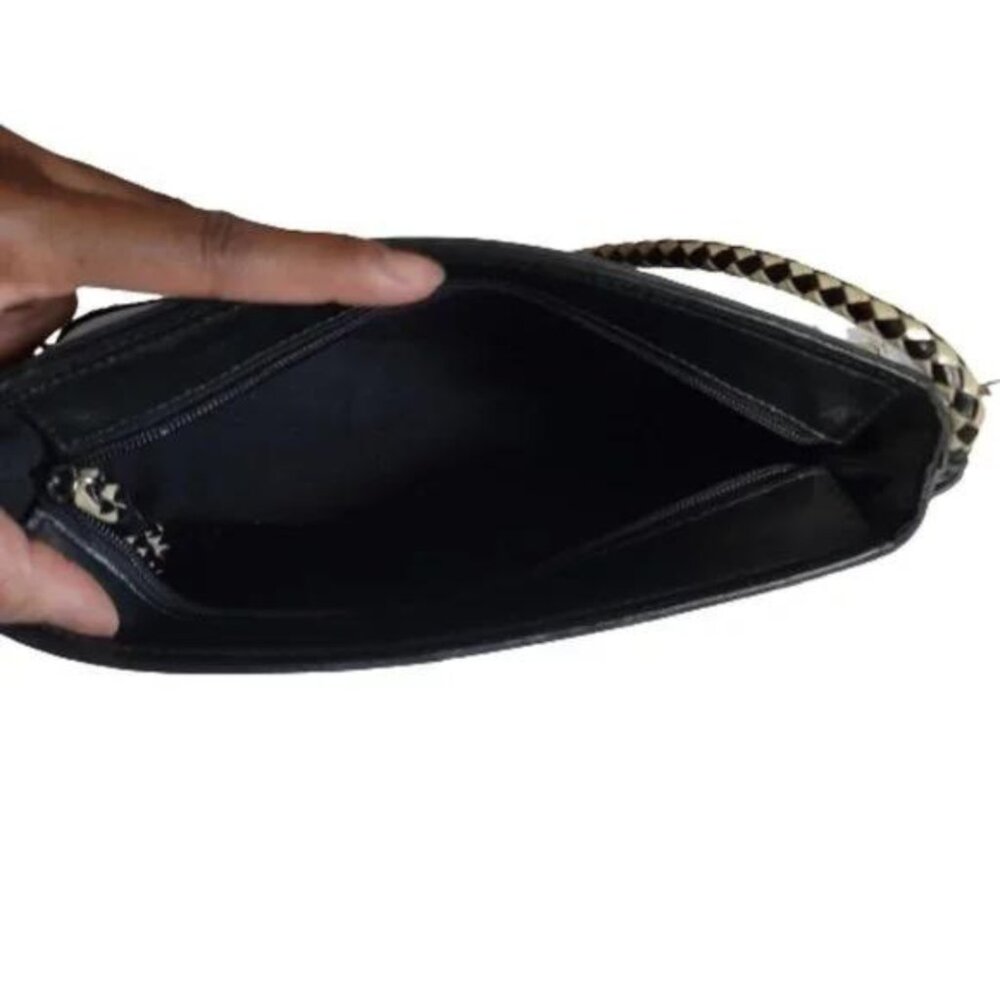 Etienne Aigner Leather Shoulder Bag - Picture 7 of 13